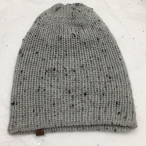 (2 Styles/1 Price) Handmade Reversible Beanie Collection - Picture 2 of 5